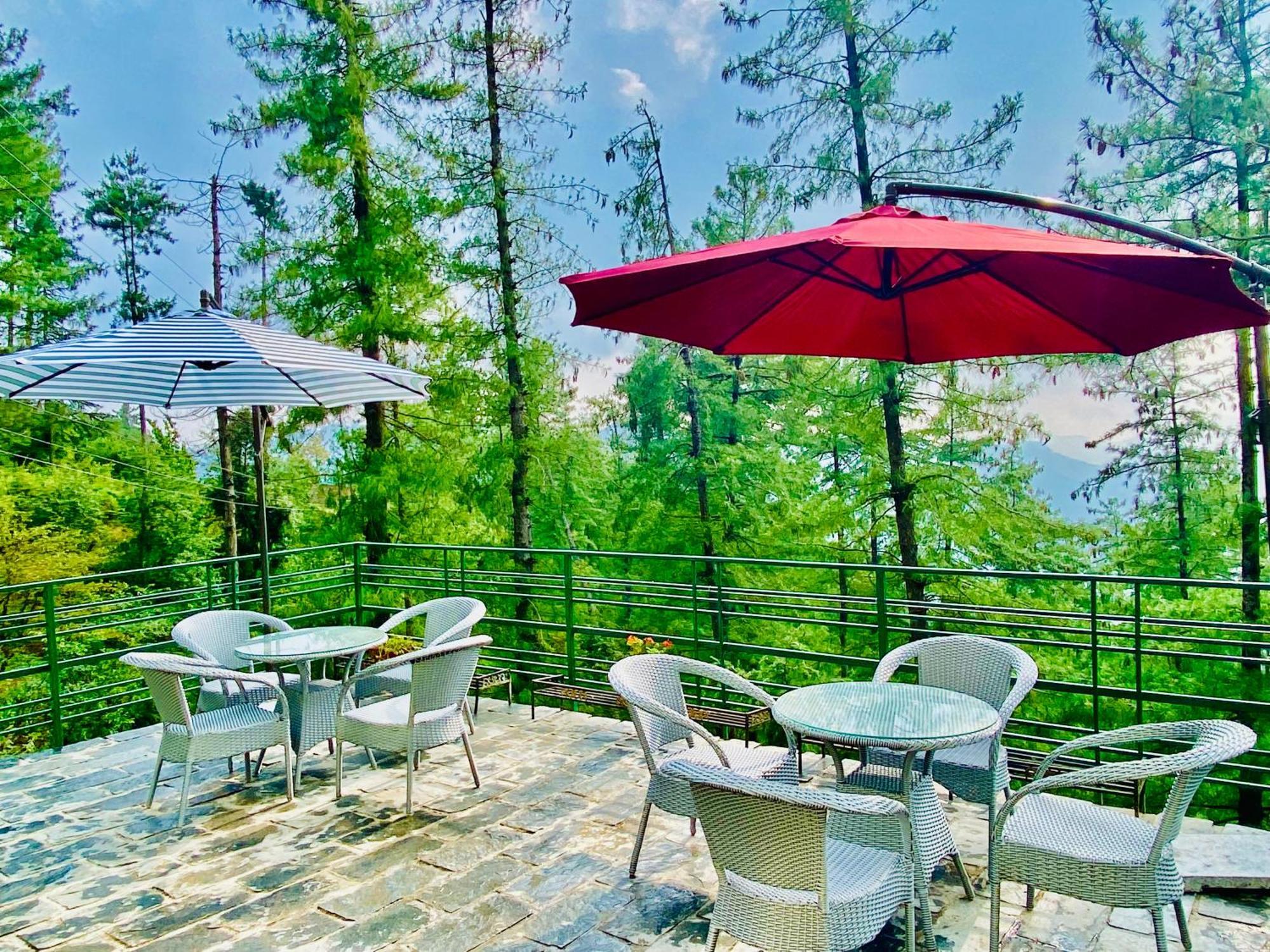 Valley View Resort Mashobra - Best Holiday Home For Vacations Shimla Esterno foto