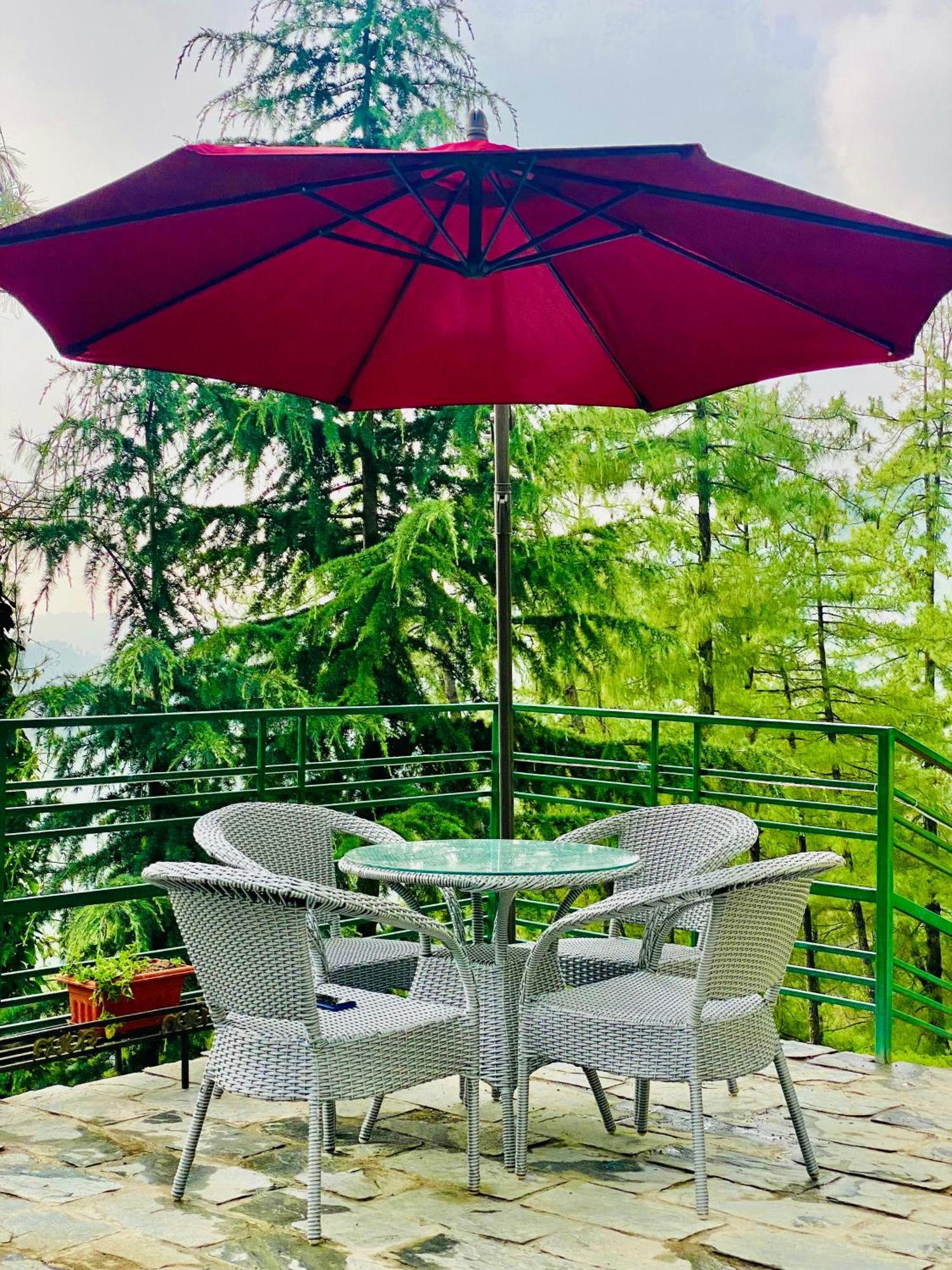 Valley View Resort Mashobra - Best Holiday Home For Vacations Shimla Esterno foto