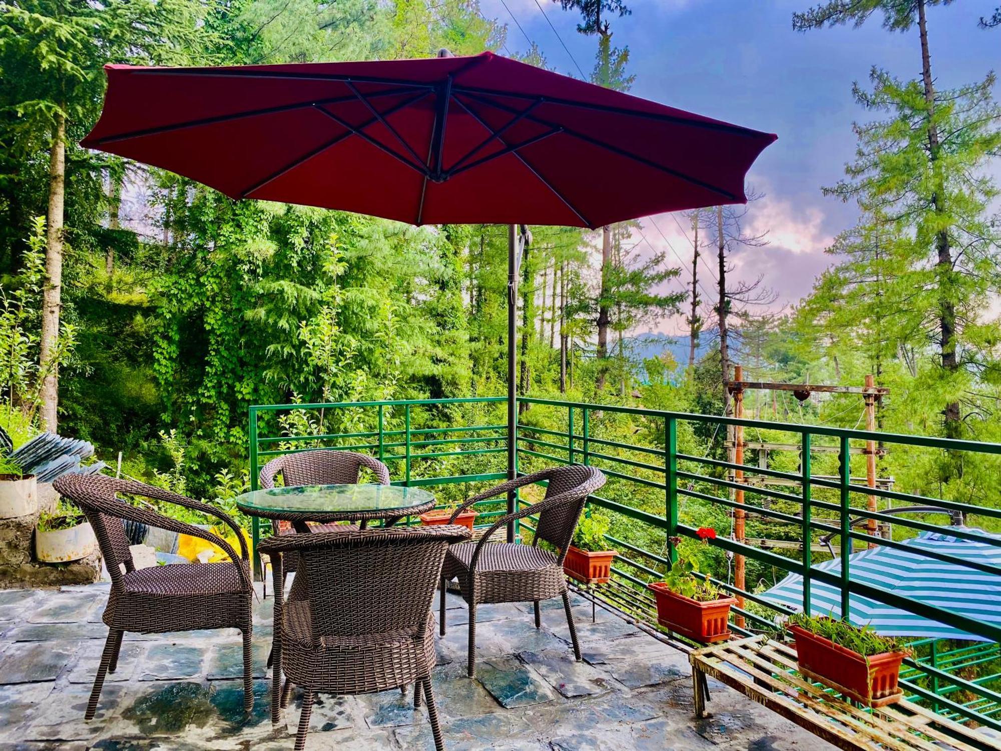 Valley View Resort Mashobra - Best Holiday Home For Vacations Shimla Esterno foto
