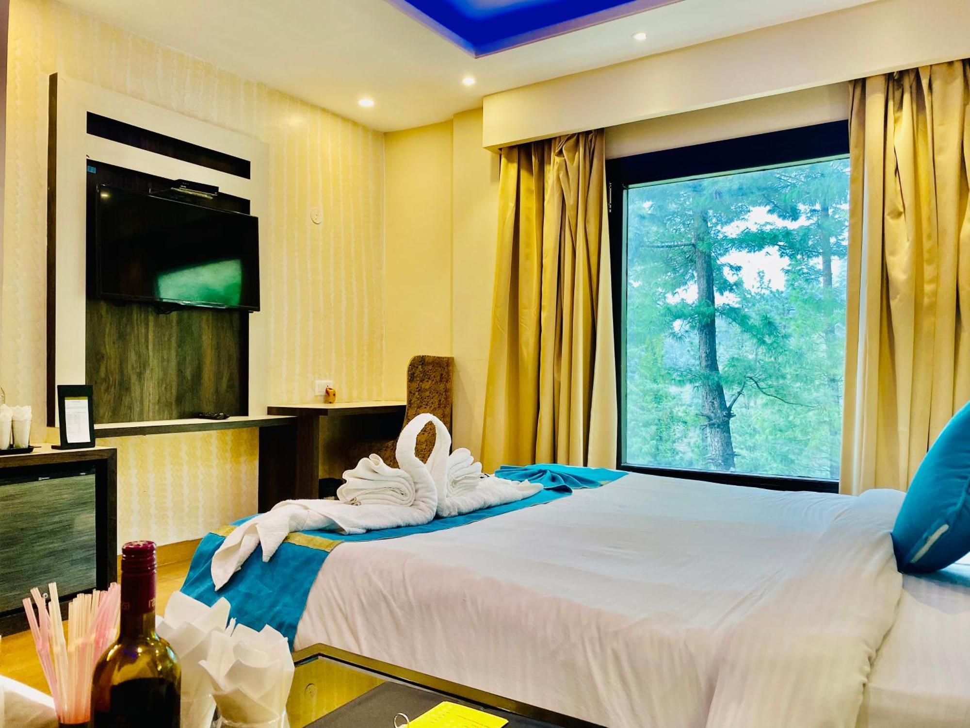 Valley View Resort Mashobra - Best Holiday Home For Vacations Shimla Esterno foto