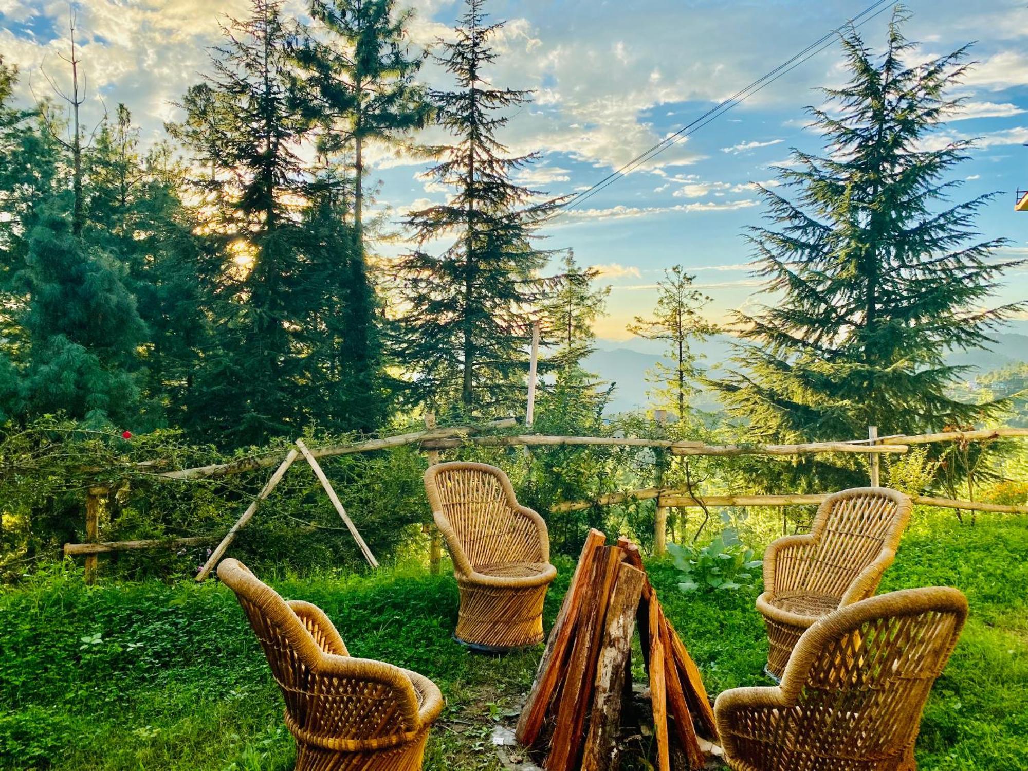 Valley View Resort Mashobra - Best Holiday Home For Vacations Shimla Esterno foto