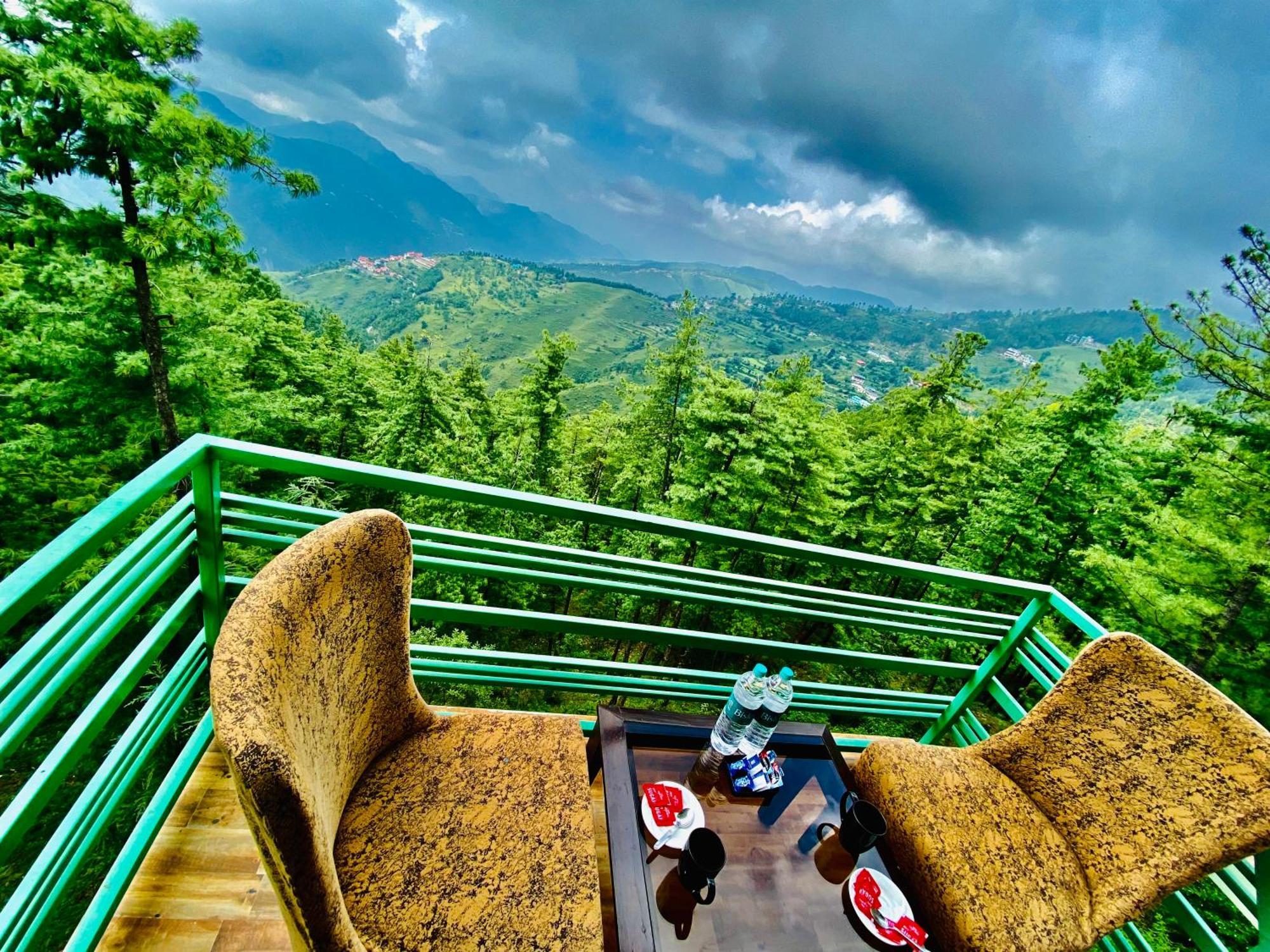 Valley View Resort Mashobra - Best Holiday Home For Vacations Shimla Esterno foto